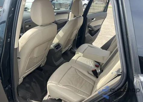 2013 Audi Q5 Premium из США, поврежденный, VIN WA1CFAFP0DA075796